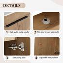 30" Freestanding Bathroom Vanity with Integrated Sink