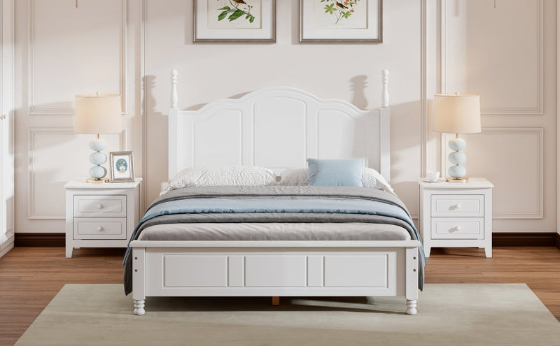 Full Size Wood Platform Bed Frame, photo 10 of 10