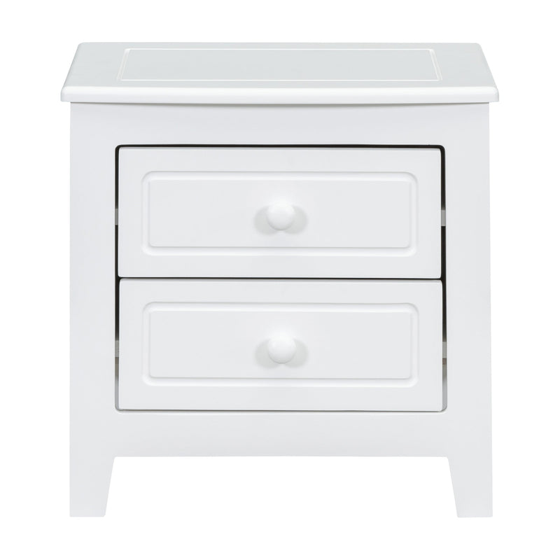 2-Drawer Nightstand for Bedroom, photo 5 of 10