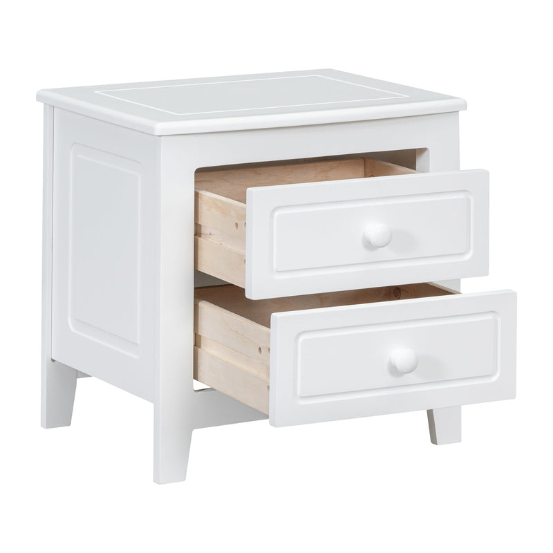 2-Drawer Nightstand for Bedroom, photo 4 of 10