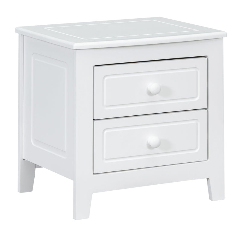 2-Drawer Nightstand for Bedroom, photo 3 of 10