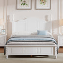 Full Size Wood Platform Bed Frame