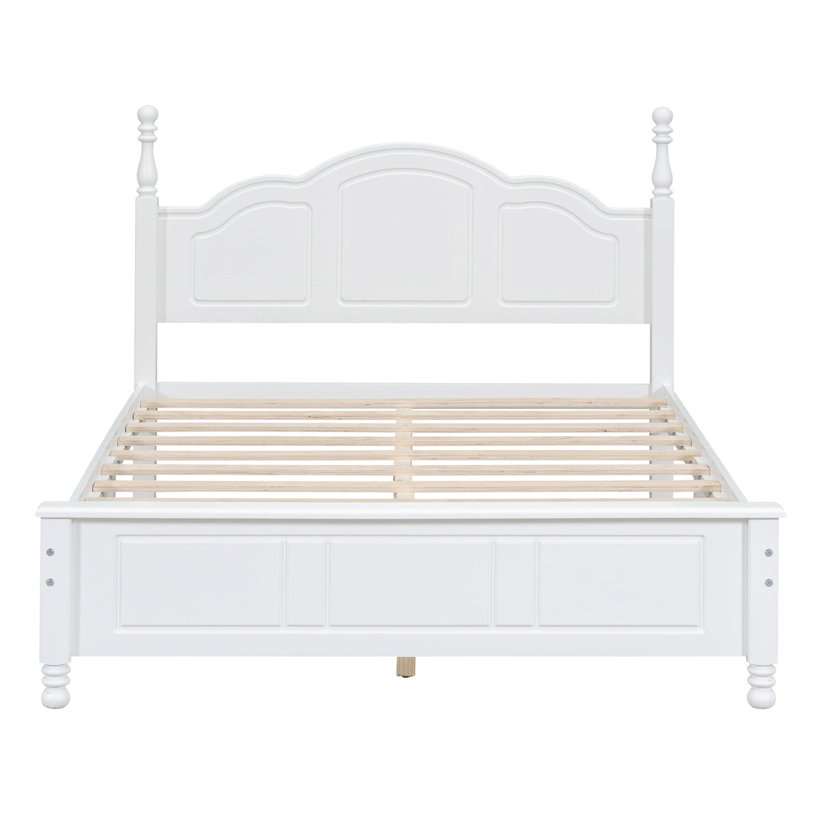 Full Size Wood Platform Bed Frame, photo 3 of 10