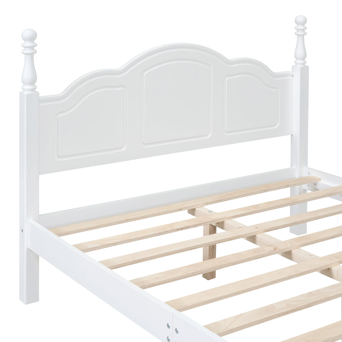 Full Size Wood Platform Bed Frame, photo 7 of 10
