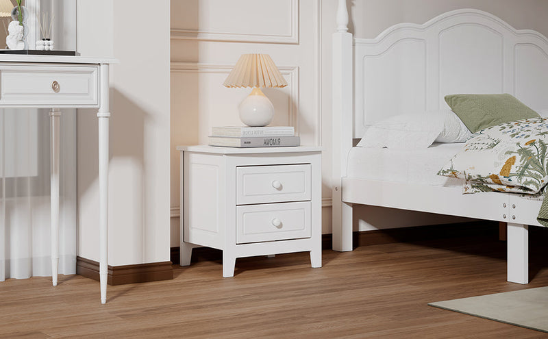 2-Drawer Nightstand for Bedroom, photo 9 of 10