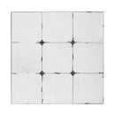 36x36" Traditional Decor Style Antique Glass Panel Mirror