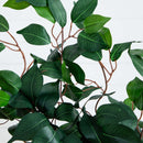 4' Ficus Auriculata Artificial Silk Tree