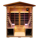 Four-Person Far-Infrared Outdoor Sauna