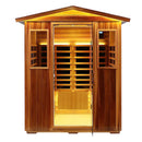 Four-Person Far-Infrared Outdoor Sauna