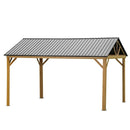 12'x14' Hardtop Gazebo Outdoor Aluminum Gazebo