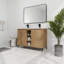 48" Freestanding Bathroom Vanity With Double Sink