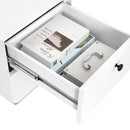 Modern Night Stand Storage Cabinet for Living Room Bedroom