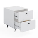Modern Night Stand Storage Cabinet for Living Room Bedroom