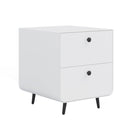 Modern Night Stand Storage Cabinet for Living Room Bedroom