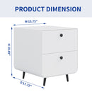 Modern Night Stand Storage Cabinet for Living Room Bedroom
