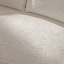 Curved Sofa with Ingenious Shape in Beige