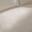 Curved Sofa with Ingenious Shape in Beige