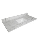 Montary 43x22 Bathroom Stone Vanity Top