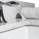 Montary 43x22 Bathroom Stone Vanity Top