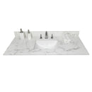 Montary 43x22 Bathroom Stone Vanity Top