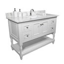 Montary 43x22 Inch Bathroom Stone Vanity Top
