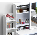 Fashion Vanity Desk with Mirror and Lights
