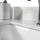 Montary 43x22 Inch Bathroom Stone Vanity Top