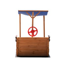 Outdoor Fir Wood Decor
