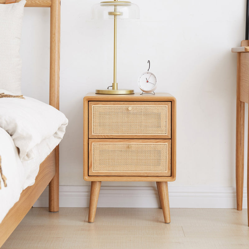 Pure Solid Wood Bedside Cabinet, photo 2 of 8