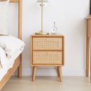 Pure Solid Wood Bedside Cabinet