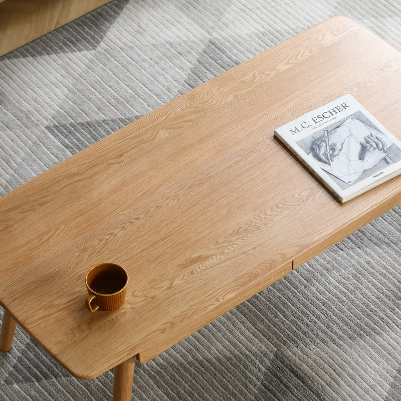 Solid Wood Center Coffee Table with Storage, photo 5 of 10