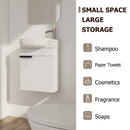 Soft Close Doors Bathroom Vanity With Sink, 16 Inch