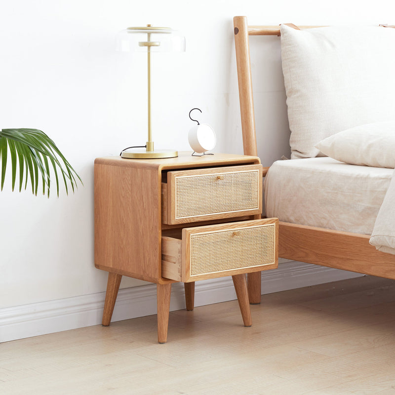 Pure Solid Wood Bedside Cabinet, photo 6 of 8