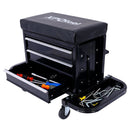 350-Pound Capacity Garage Glider Rolling Tool Chest Seat