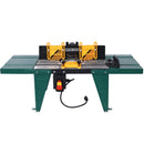 Electric Benchtop Router Table for Woodworking