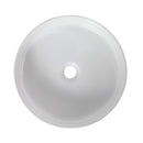 Ceramic Round Above Counter Bathroom Vessel Sink by HouseOfZazla