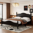 Queen Size Wood Platform Bed Frame