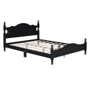 Queen Size Wood Platform Bed Frame