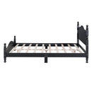 Queen Size Wood Platform Bed Frame