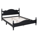 Queen Size Wood Platform Bed Frame