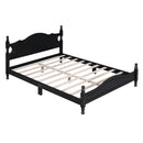 Queen Size Wood Platform Bed Frame