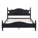 Queen Size Wood Platform Bed Frame
