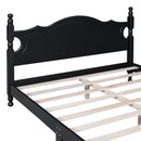 Queen Size Wood Platform Bed Frame