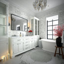 36x24 Inch Bathroom Mirror with Beveled Edge