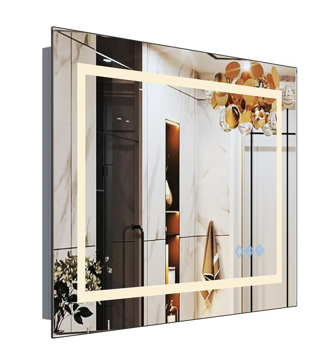 48x36 Inch LED Bathroom Mirror, photo 3 of 10