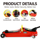 2 Ton Low Profile Floor Jack