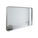 36x30 Inch Glossy Brushed Bathroom Mirror