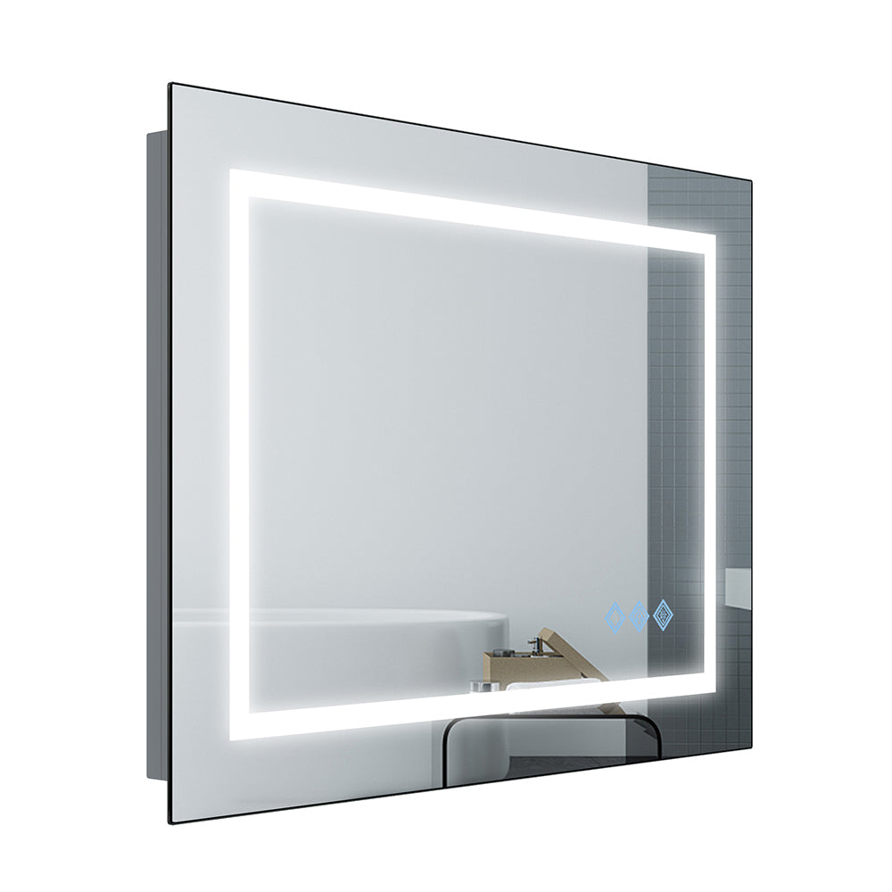 48x36 Inch LED Bathroom Mirror, photo 4 of 10