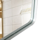 40x30 Inch Brushed Bathroom Mirror