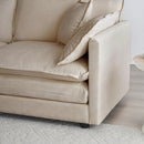 Comfort U Shaped Couch with Reversible Chaise